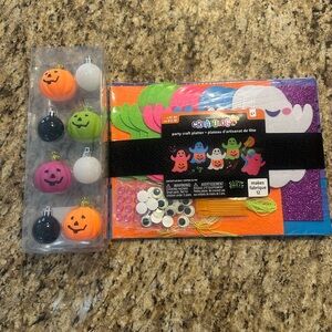 Creatology Halloween Craft Kit and Ornaments